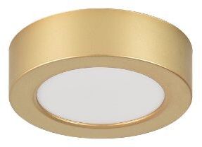 Rabalux Shaun Plus plafoniera per esterni 1x7 W oro 75077