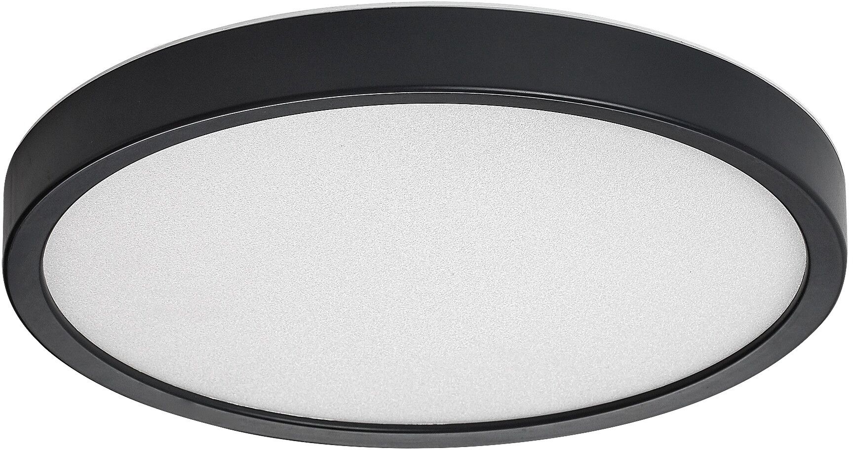 Rabalux Maurec plafoniera per esterni 1x18 W nero 75081