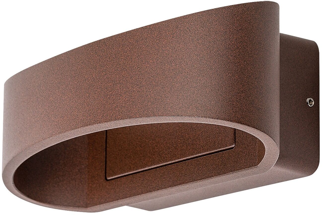 Rabalux Gerla lampada da parete per esterni 1x9 W marrone 77180