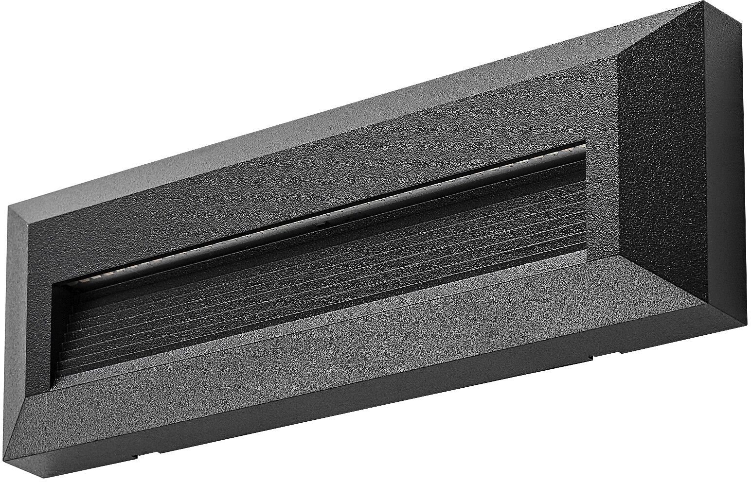 Rabalux Kavala lampada da parete per esterni 1x6 W nero 77189
