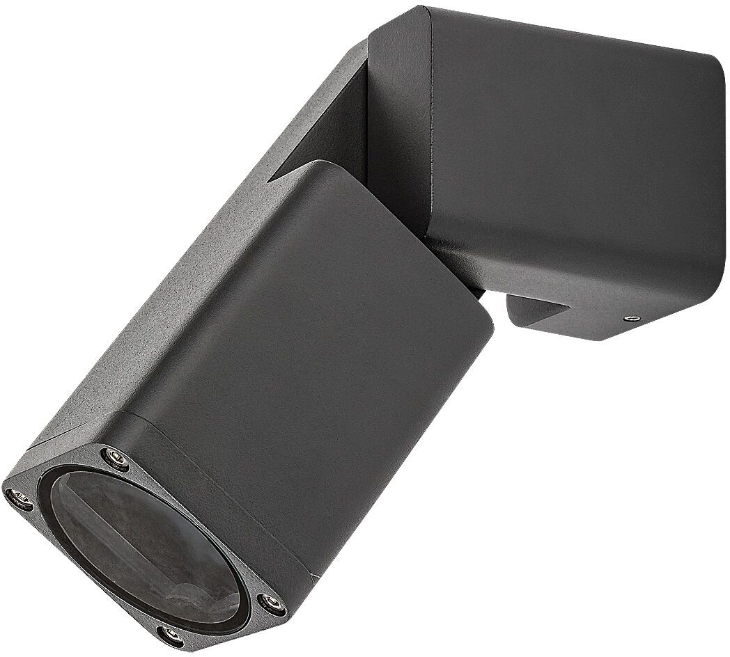 Rabalux Gordes lampada da parete per esterni 1x15 W nero 77193