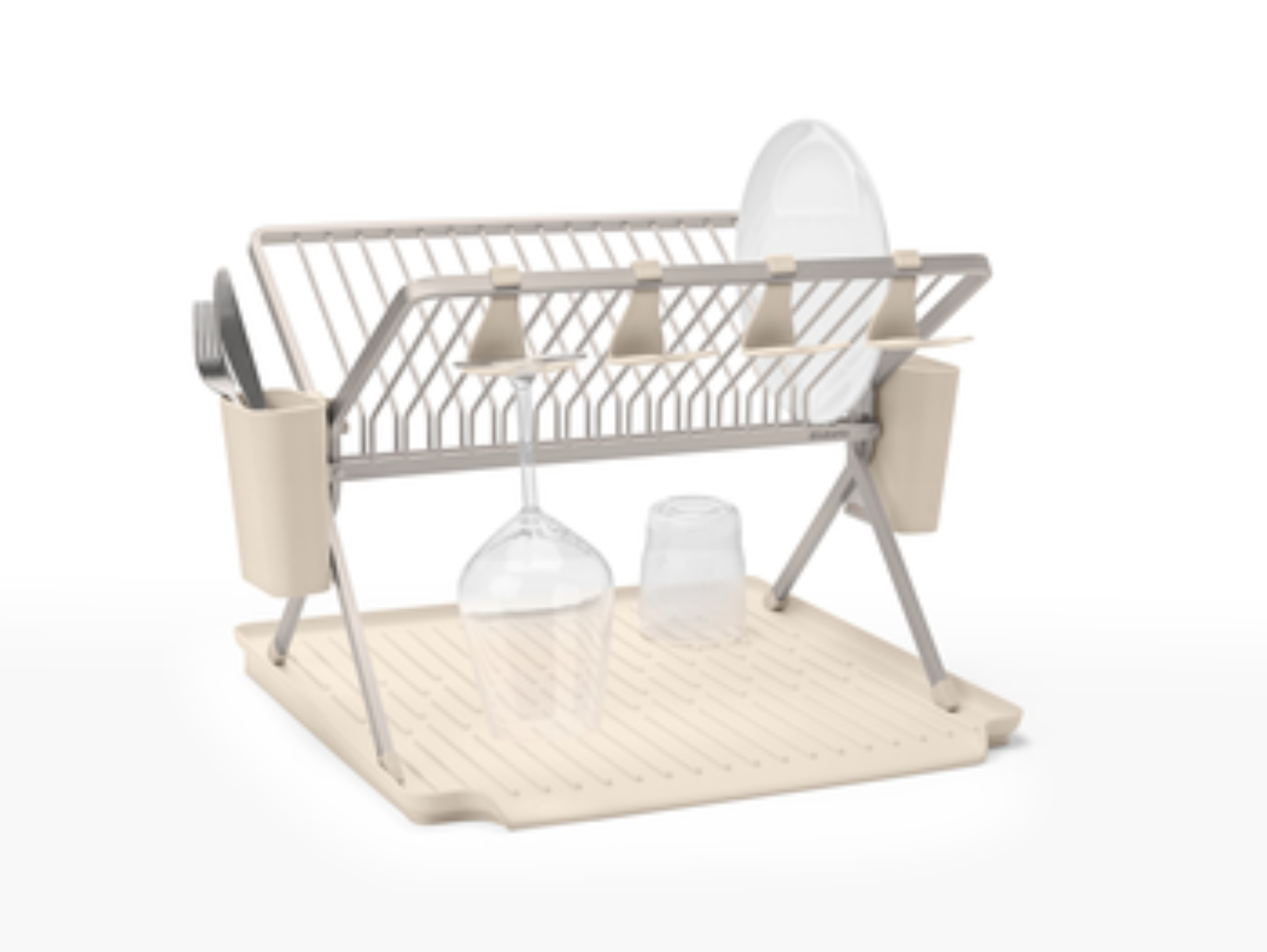 Brabantia Sink Side scolapiatti 51x42x33 cm beige 252105