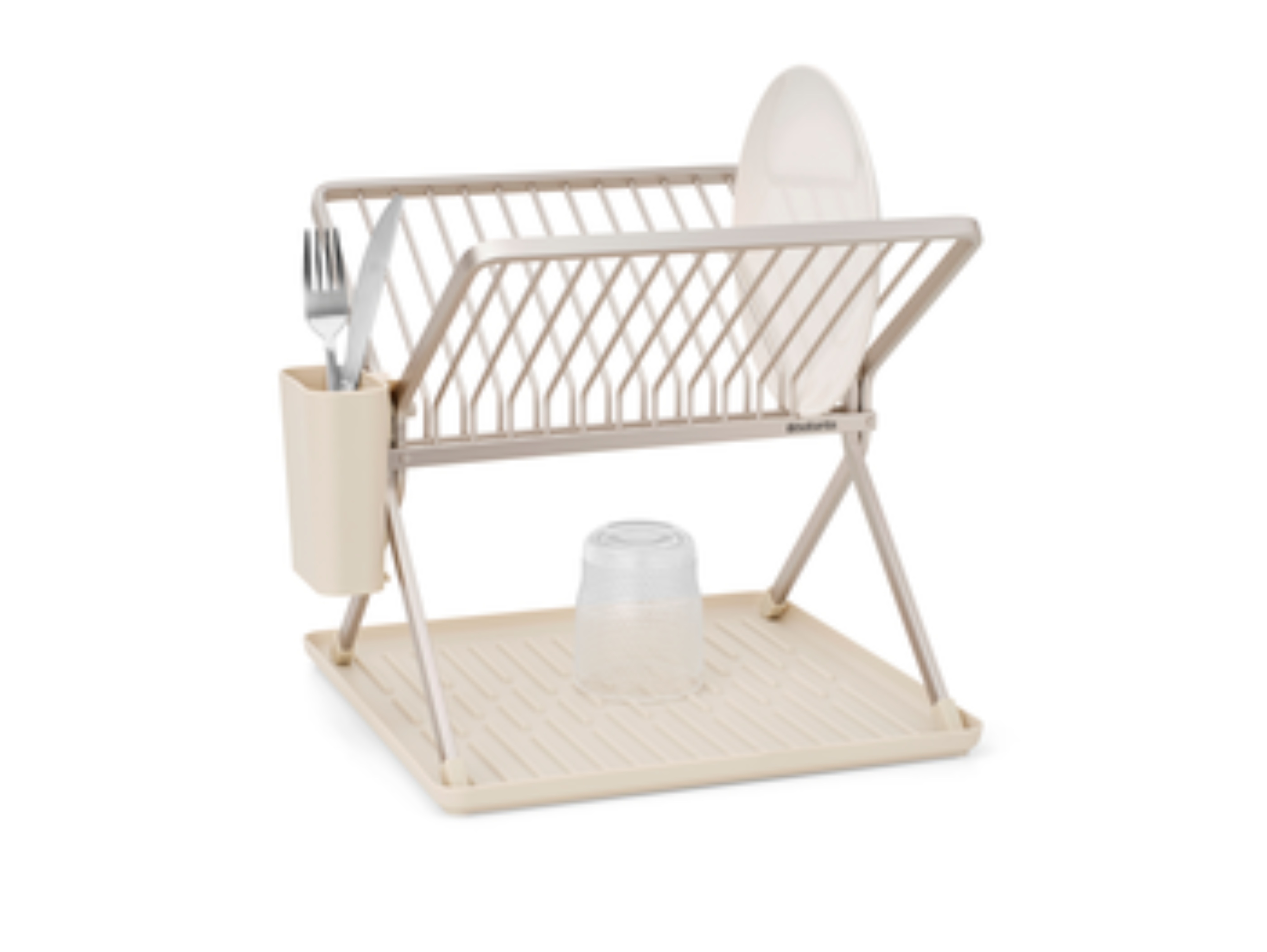 Brabantia Sink Side scolapiatti 37x33x31.5 cm beige 252082