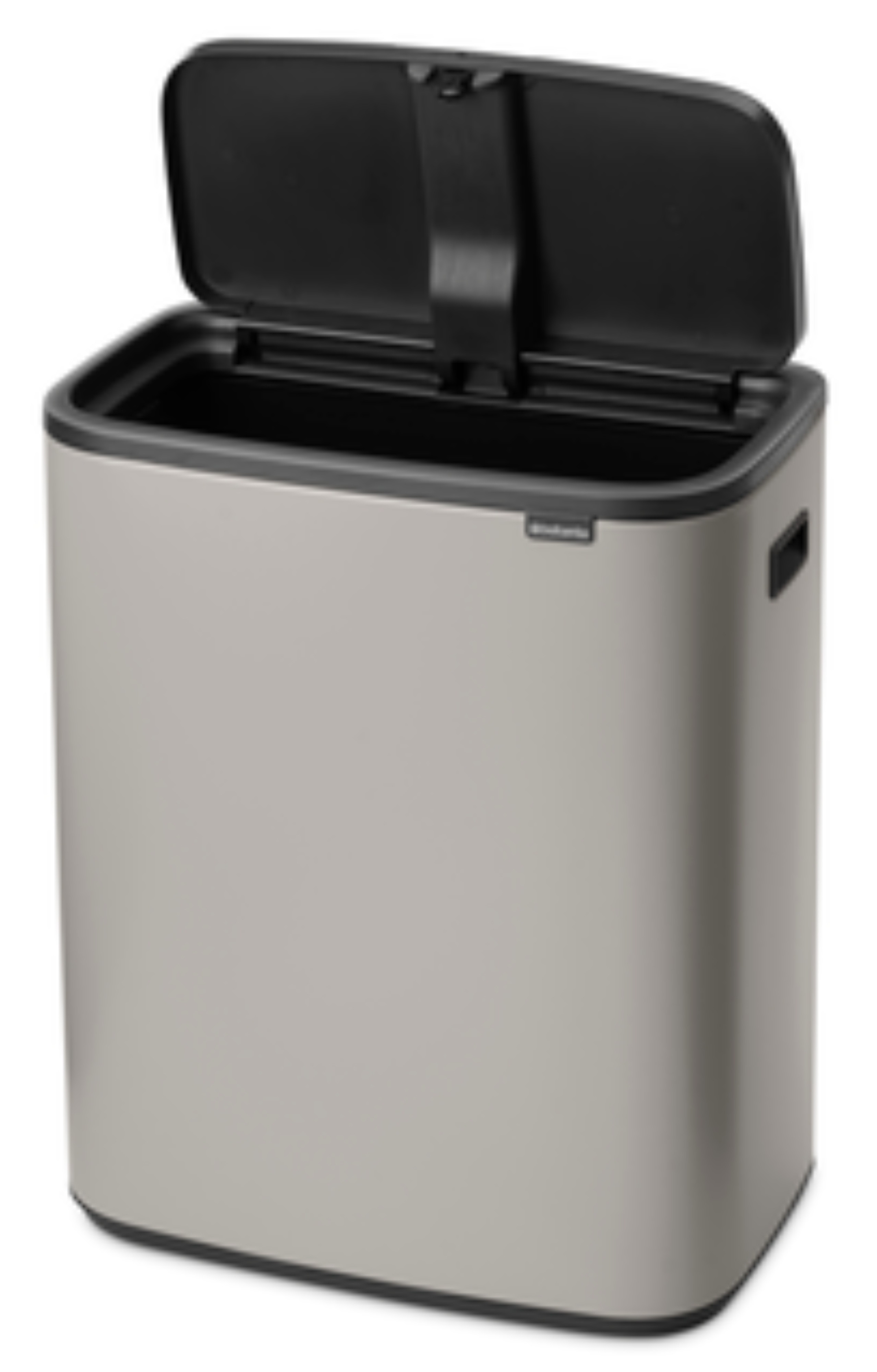 Brabantia Bo Touch Bin contenitore per rifiuti 60 l grigio 255106