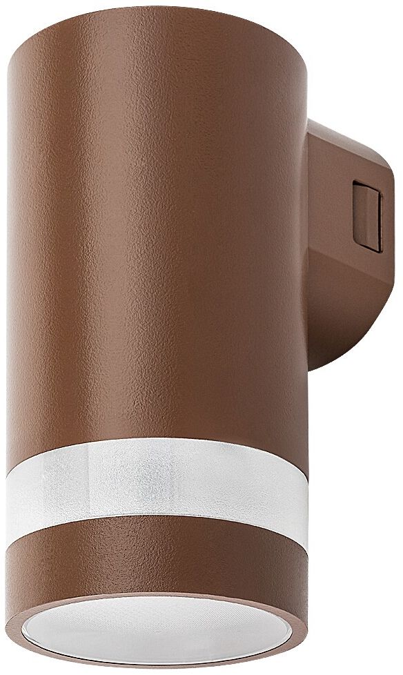 Rabalux Urfa Line lampada da parete per esterni 1x9 W marrone 77211