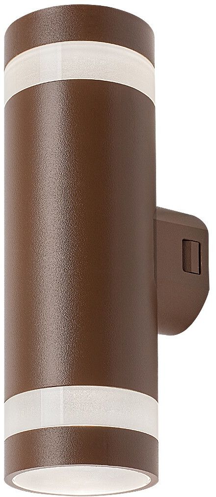 Rabalux Urfa Line lampada da parete per esterni 2x16 W marrone 77212