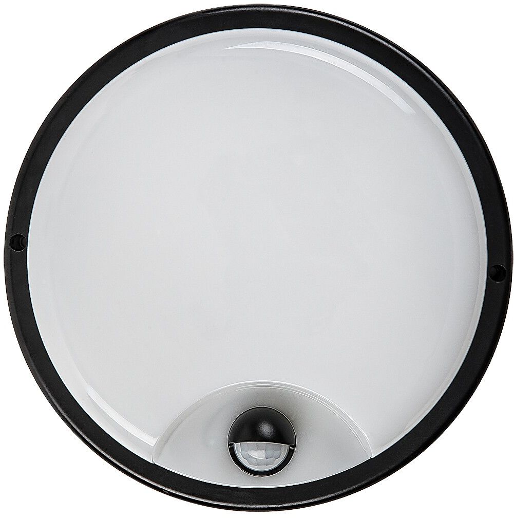 Rabalux Lonato lampada da parete per esterni 1x18 W nero 77213