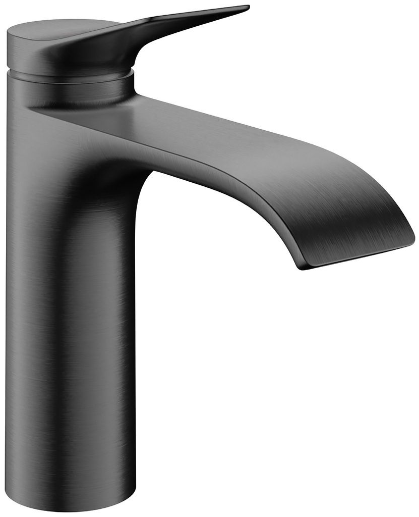 Hansgrohe Vivenis rubinetto per lavabo verticale nero 75023340