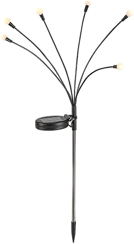 Rabalux Tavira lampada solare da terra 1x1 W nero 77043