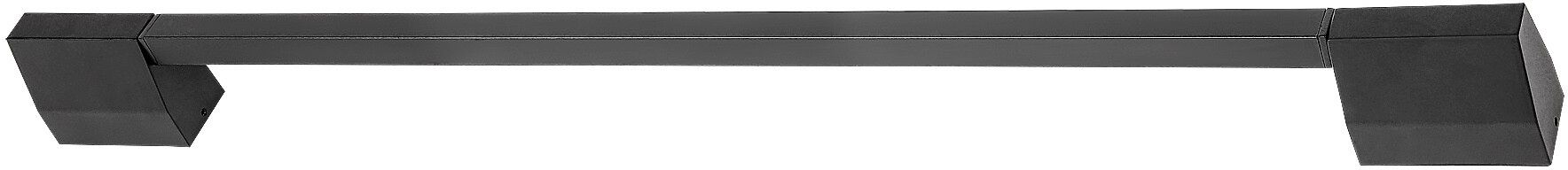 Rabalux Zilina lampada da parete per esterni 1x8 W nero 77053