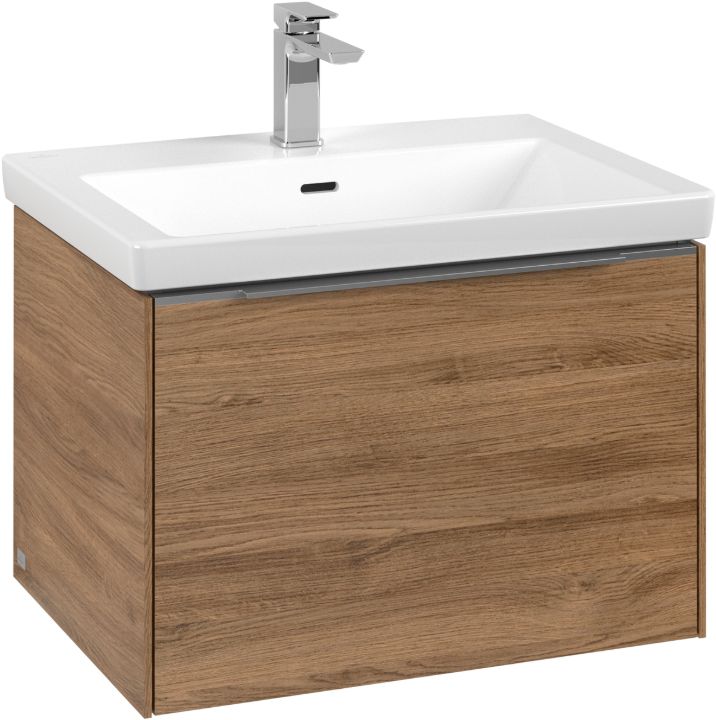 Villeroy & Boch Subway 3.0 armadietto 62.2x47.8x42.9 cm sottolavabo sospeso rovere C575L0RH