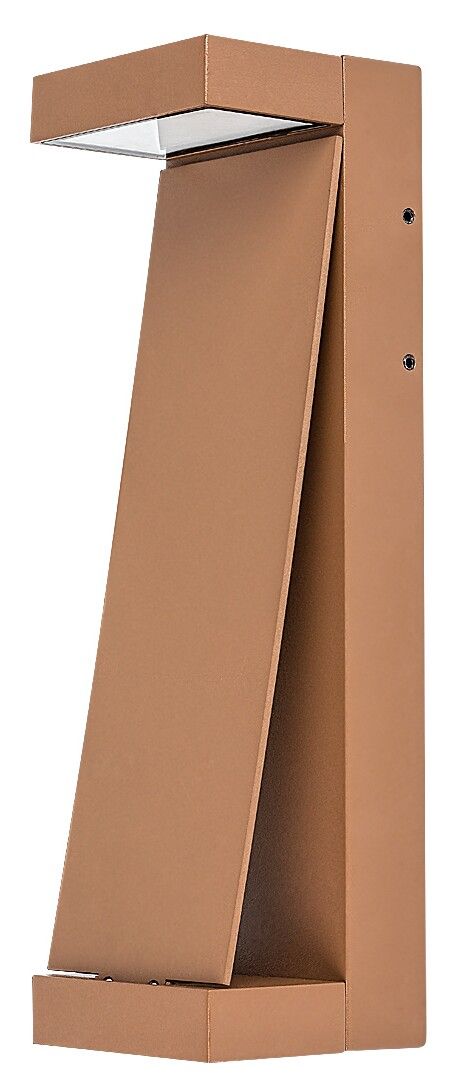 Rabalux Bradu lampada da parete per esterni 1x12 W marrone 77068