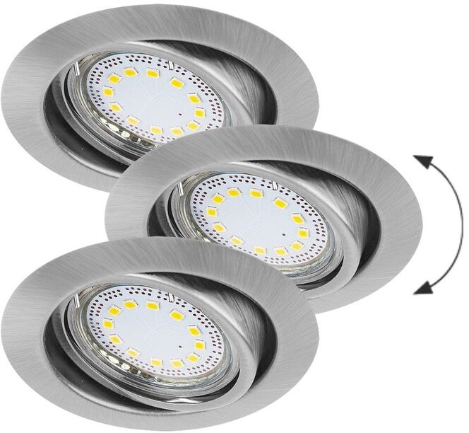 Rabalux Lite lampada da incasso 1x50 W cromo 1166