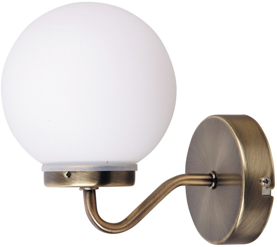 Rabalux Togo lampada da parete 1x40 W marrone 1302