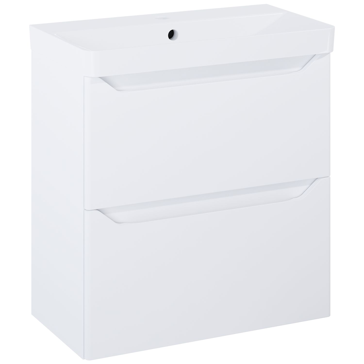 Elita Helo lavabo con armadietto 60.8 cm bianco RE020600208060