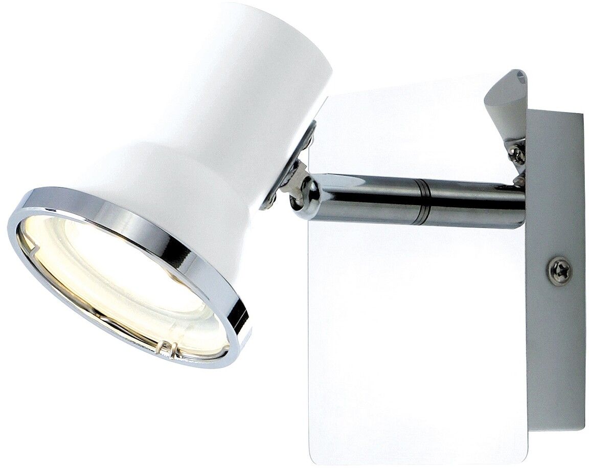 Rabalux Steve lampada da parete 1x15 W cromo 5497
