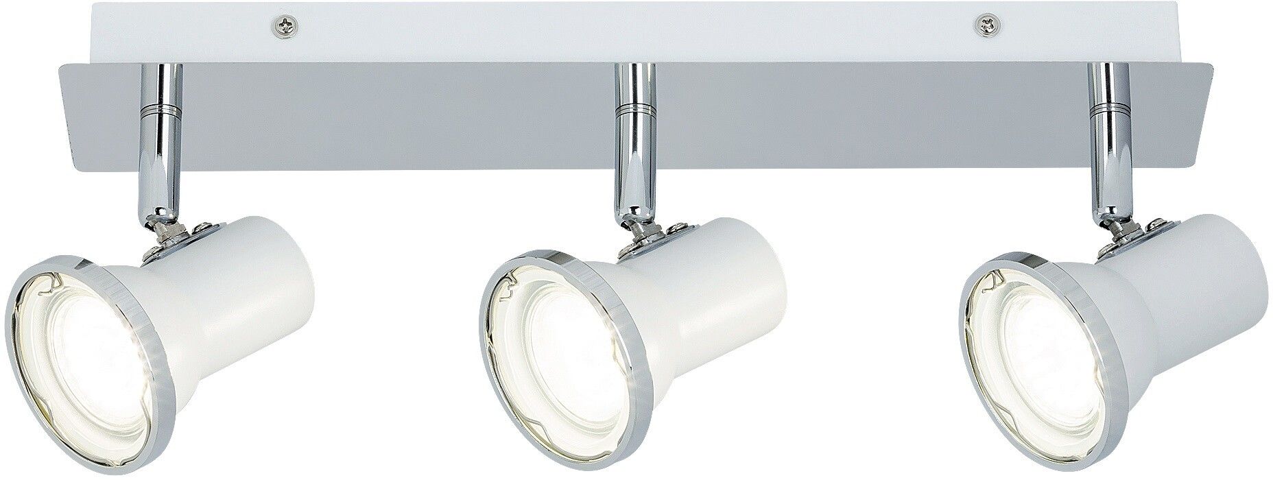 Rabalux Steve lampada da soffitto 3x15 W cromo 5499