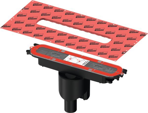 Tece Drainprofile sifone per piatto doccia 673003