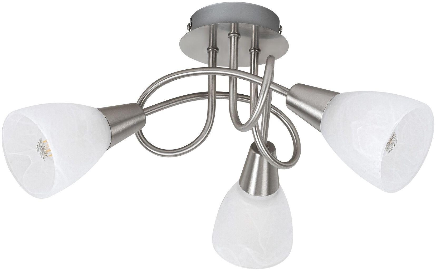 Rabalux Jenna lampada da soffitto 3x40 W cromo 5532
