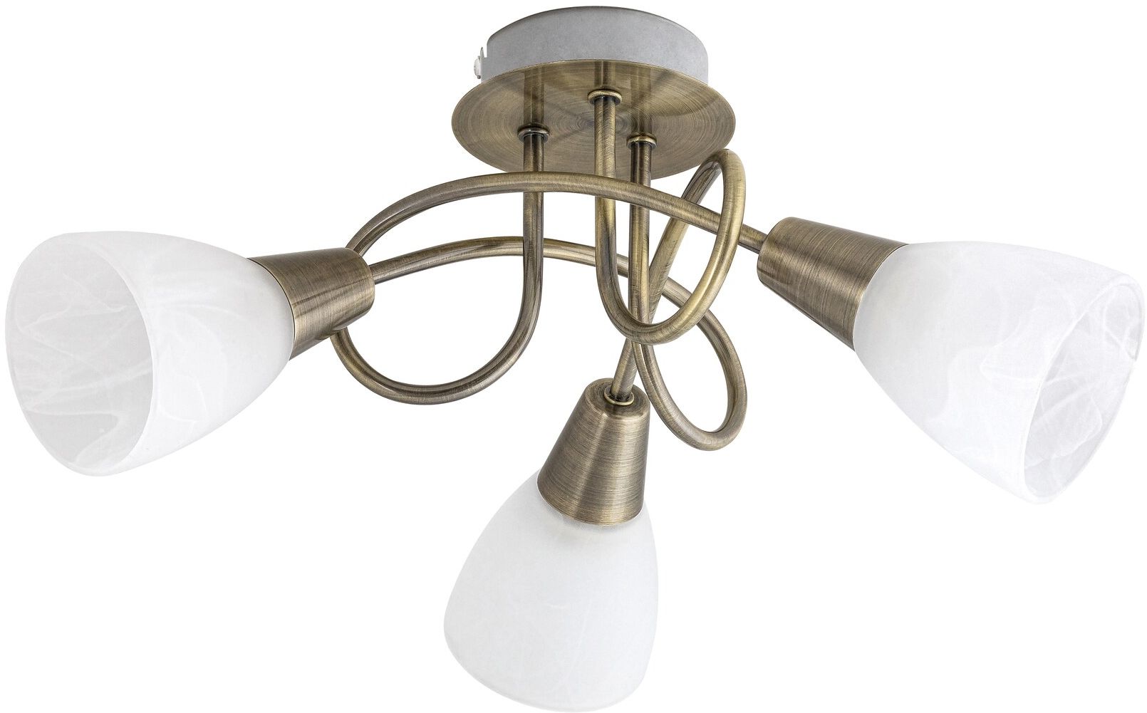 Rabalux Jenna lampada da soffitto 3x40 W marrone 5533