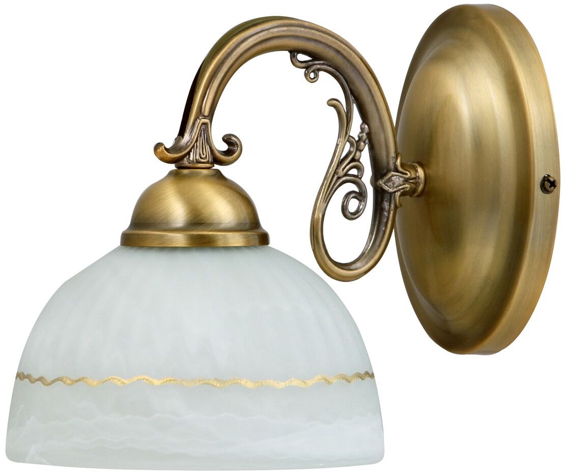 Rabalux Flossi lampada da parete 1x40 W oro 8811