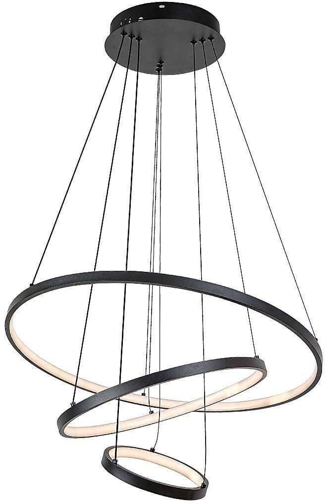 Rabalux Beliza lampada sospesa 1x90 W nero 72346