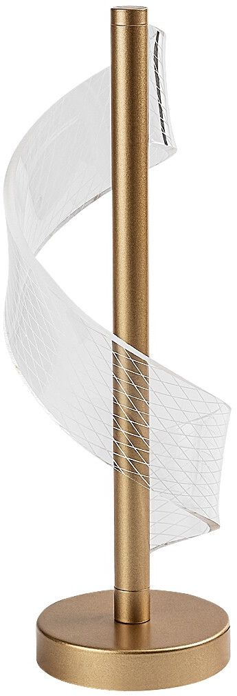 Rabalux Zofrael lampada da tavolo 1x6 W oro 74416
