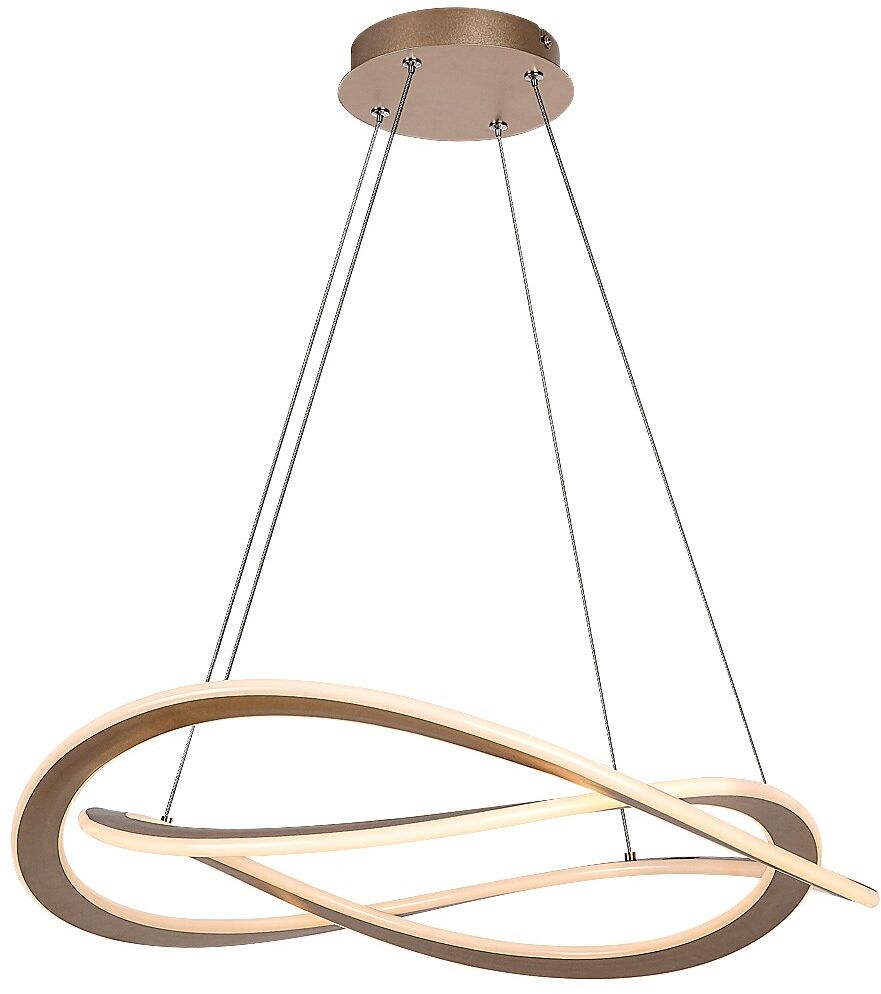 Rabalux Kallira lampada sospesa 1x72 W oro 72282