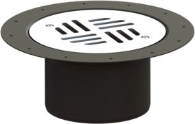 Kessel scarico per doccia 20 cm acciaio 27200