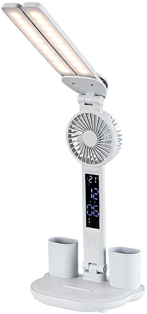 Rabalux Novilo lampada da scrivania 2x7 W bianco 74030