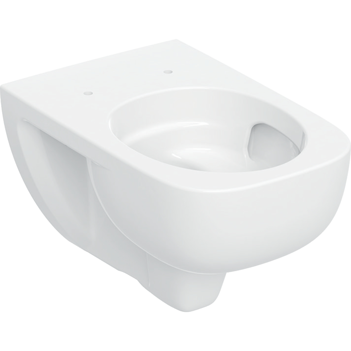 Geberit Selnova Square vaso wc sospeso senza brida con scarico a vortice bianco lucida 503.153.00.1