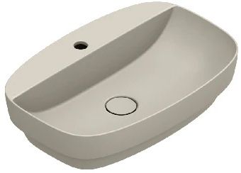 Catalano Green lavabo 60x40 cm ovale da incasso-da appoggio opaca 0625601029