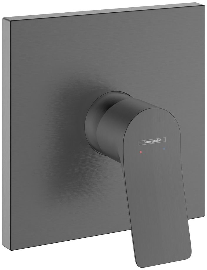 Hansgrohe Vivenis rubinetto per doccia da incasso nero 75615340