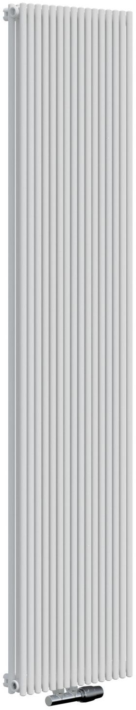Irsap Arpa 18_2 radiatore per ambienti 182x37.9 cm podłączenie inferiore bianco IRS-AR-2-182X37 B