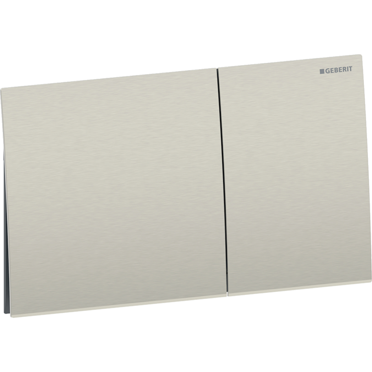 Geberit Sigma70 placca di comando per WC acciaio 115.622.ID.1