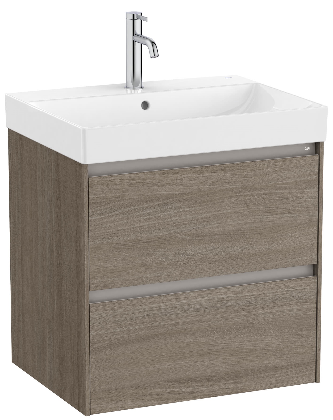 Roca Ona lavabo con armadietto 50 cm bronzo A851688511