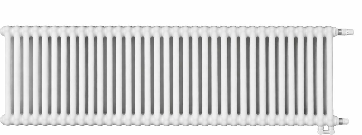Irsap Tesi 3 radiatore per ambienti 56.5x162 cm podłączenie inferiore bianco IRS-TES-3056-36-25