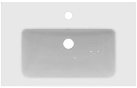 Ideal Standard I.Life S lavabo 61x38 cm rettangolare a parete bianco T459001