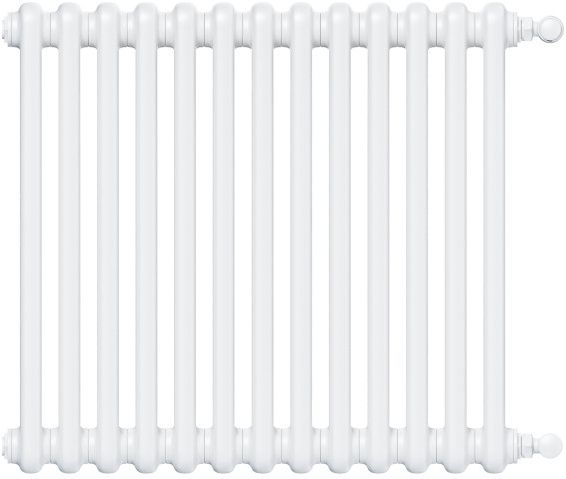 Irsap Tesi 2 radiatore per ambienti 56.5x58.5 cm podłączenie laterale bianco IRS-TES-2056-13.BB
