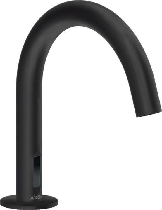 Axor Uno rubinetto per lavabo verticale elettronico nero 38010670
