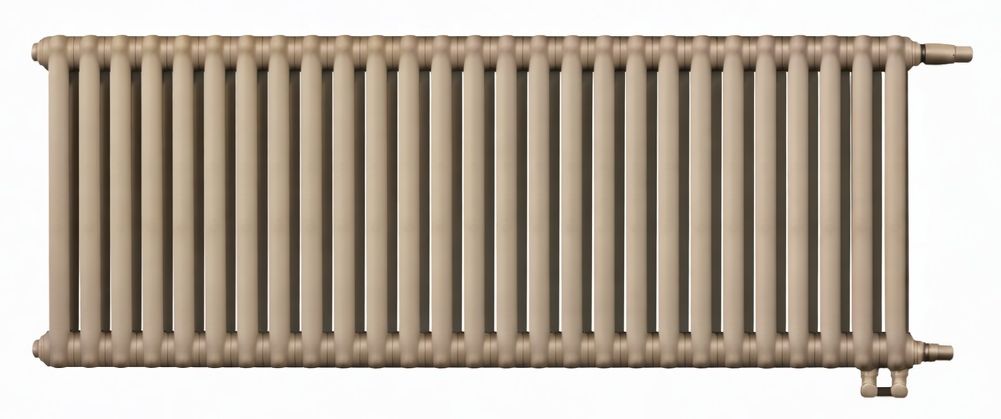Irsap Tesi 3 radiatore per ambienti 56.5x121.5 cm podłączenie inferiore IRS-TES-3056-27-2C-D