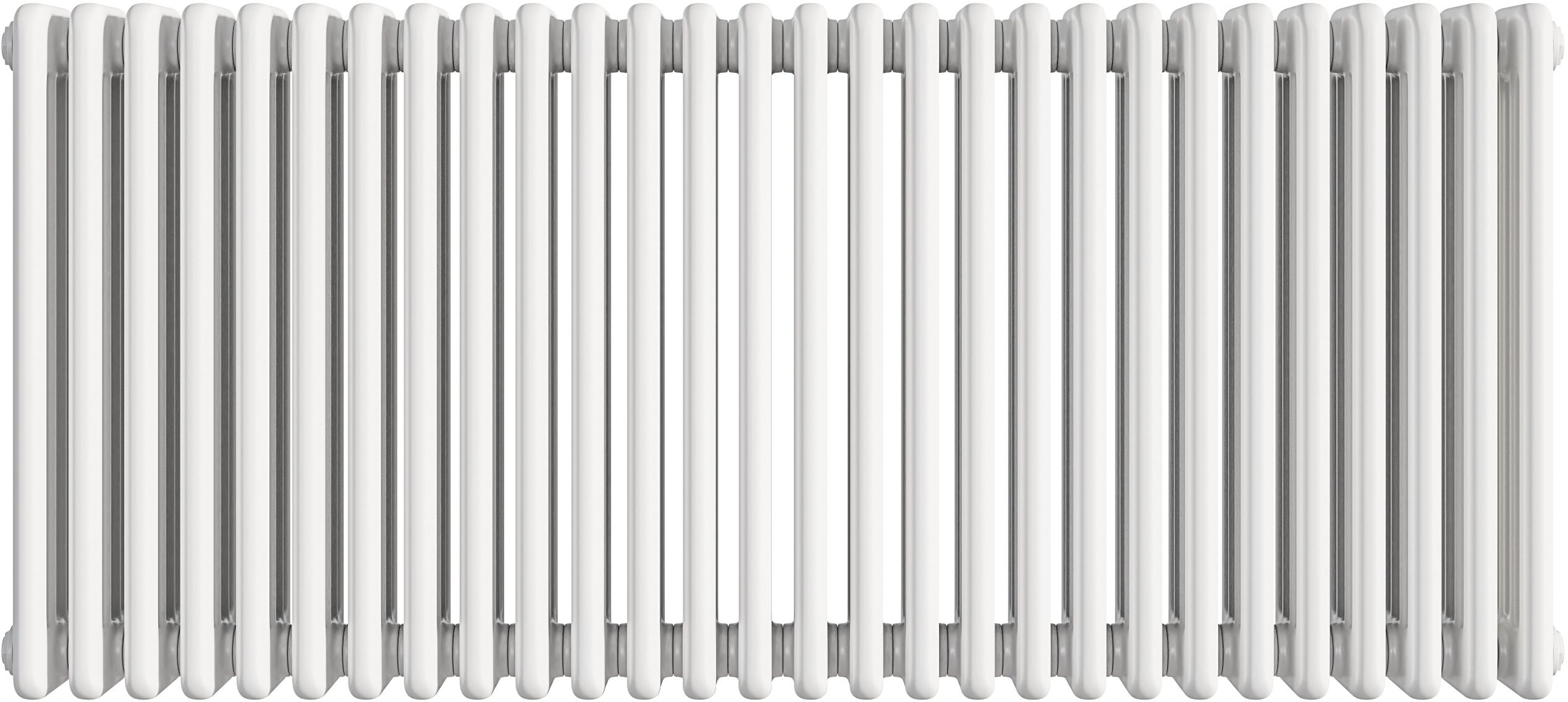 Irsap Tesi 4 radiatore per ambienti 56.5x126 cm podłączenie inferiore bianco IRS-TES-4056-28-B-25