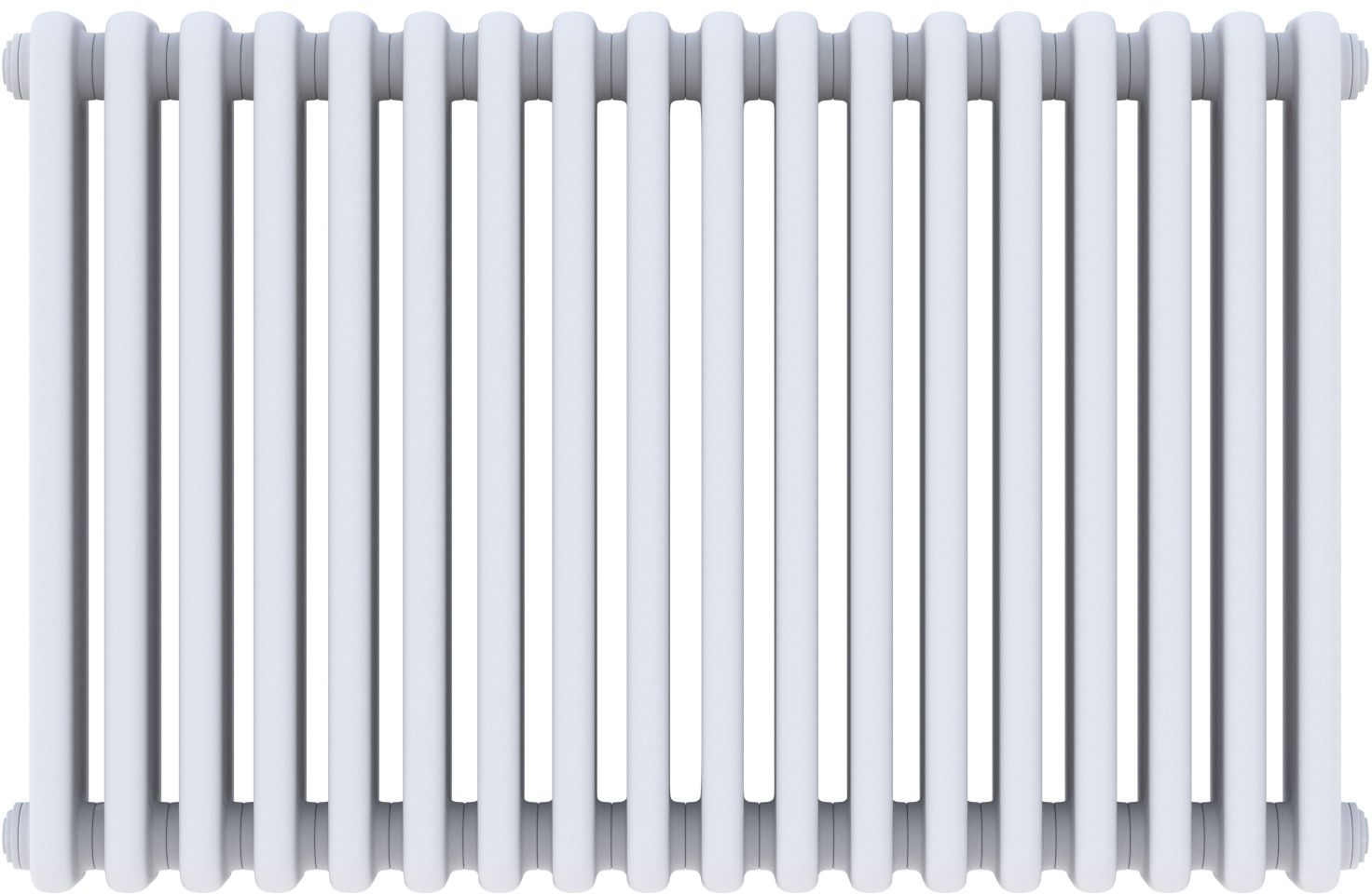 Irsap Tesi 4 radiatore per ambienti 56.5x81 cm podłączenie inferiore bianco IRS-TES-4056-18-B-25