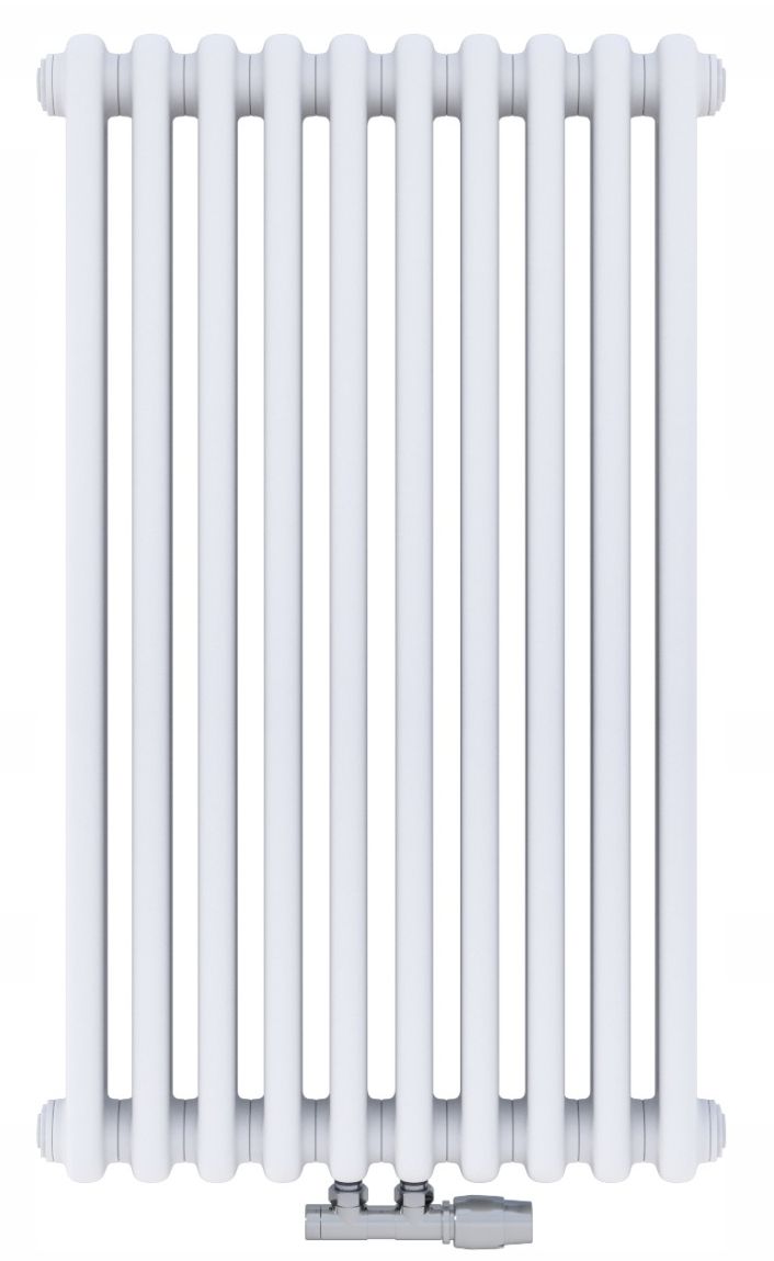 Irsap Tesi 2 radiatore per ambienti 45x90 cm podłączenie inferiore bianco IRS-TES-2090-10-B-50