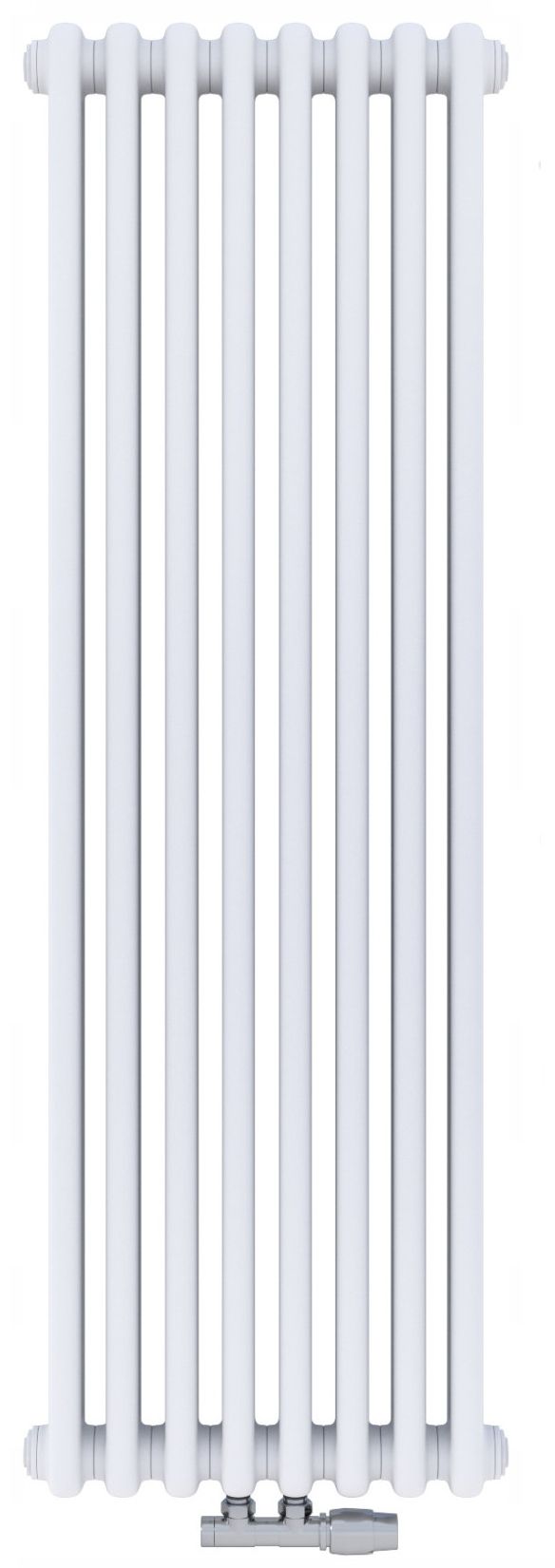 Irsap Tesi 2 radiatore per ambienti 36x120 cm podłączenie inferiore bianco IRS-TES-2120-08 B 50