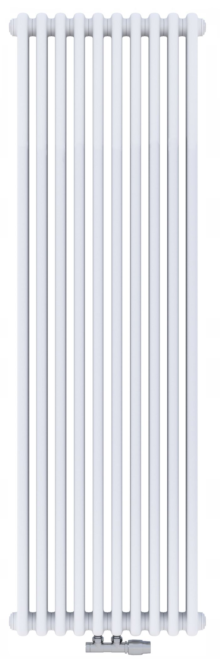 Irsap Tesi 2 radiatore per ambienti 45x150 cm podłączenie inferiore bianco IRS-TES-2150-10-B 50