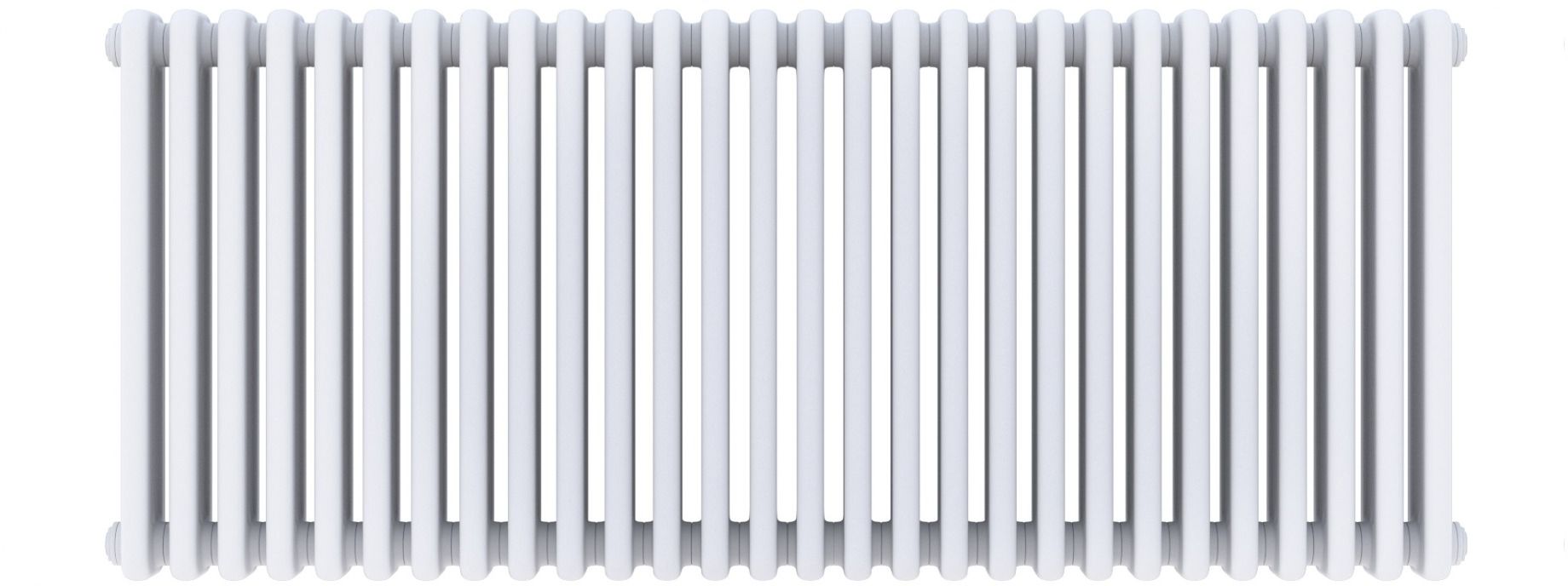 Irsap Tesi 2 radiatore per ambienti 56.5x126 cm podłączenie laterale bianco IRS-TES-2056-28-B-B
