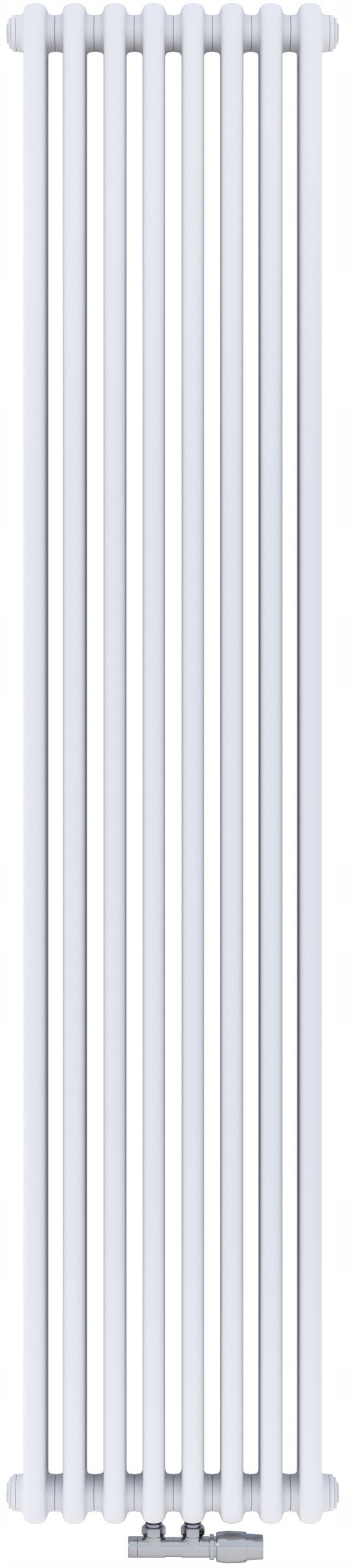 Irsap Tesi 2 radiatore per ambienti 36x180 cm podłączenie inferiore bianco IRS-TES-2180-08-50-B