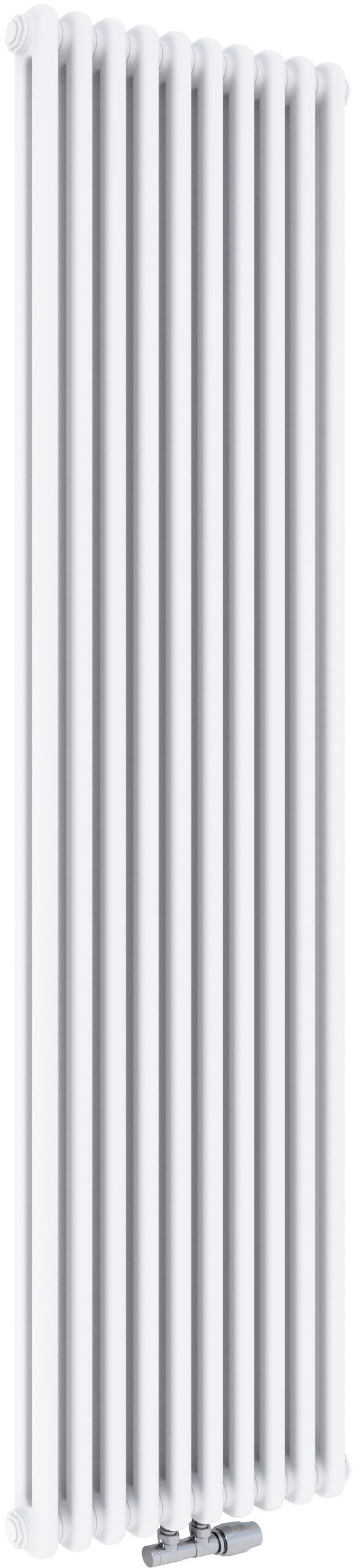 Irsap Tesi 2 radiatore per ambienti 45x200 cm podłączenie inferiore bianco IRS-TES-2200-10-B-50