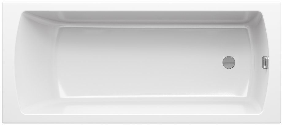 Ravak Classic II vasca da bagno rettangolare 160x70 cm bianco CC41300000